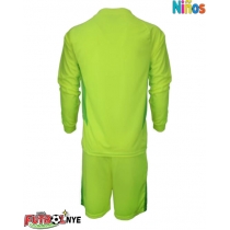 Camiseta México Portero Visitante Equipación para niños Copa America 2024 manga larga (+ pantalones cortos)